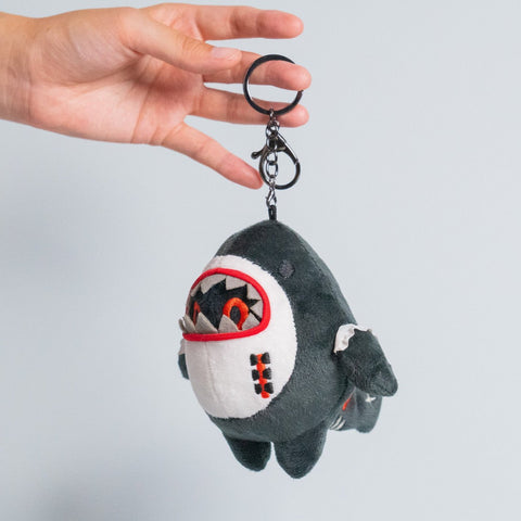 Bangboo Plush Keychain - Ellen Joe Sharkboo