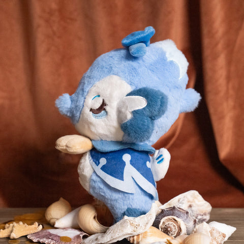 Furina's Bubbly Seahorse